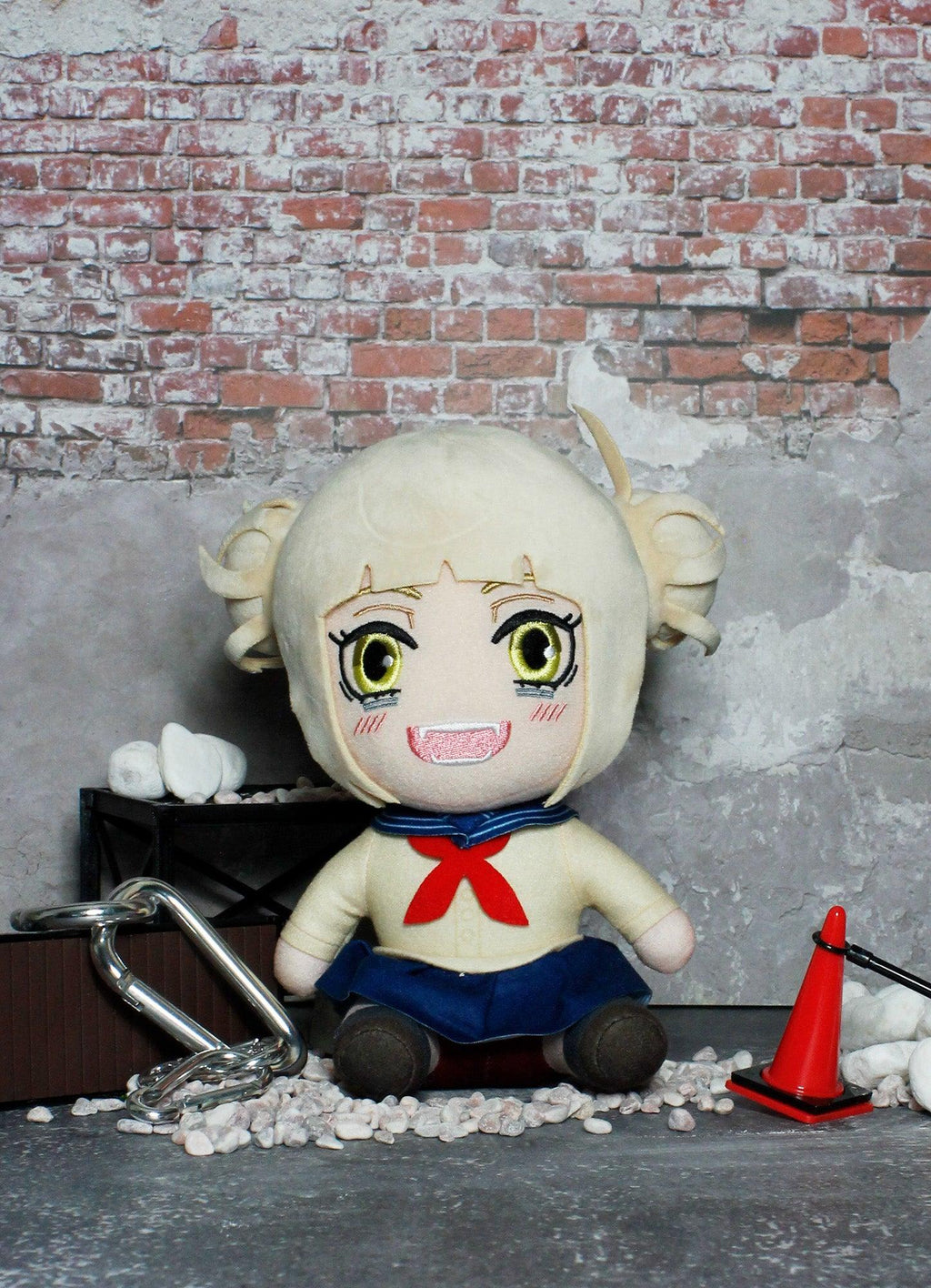 My Hero Academia S2 - Himiko Toga Sitting Plush 7"H - Great Eastern Entertainment