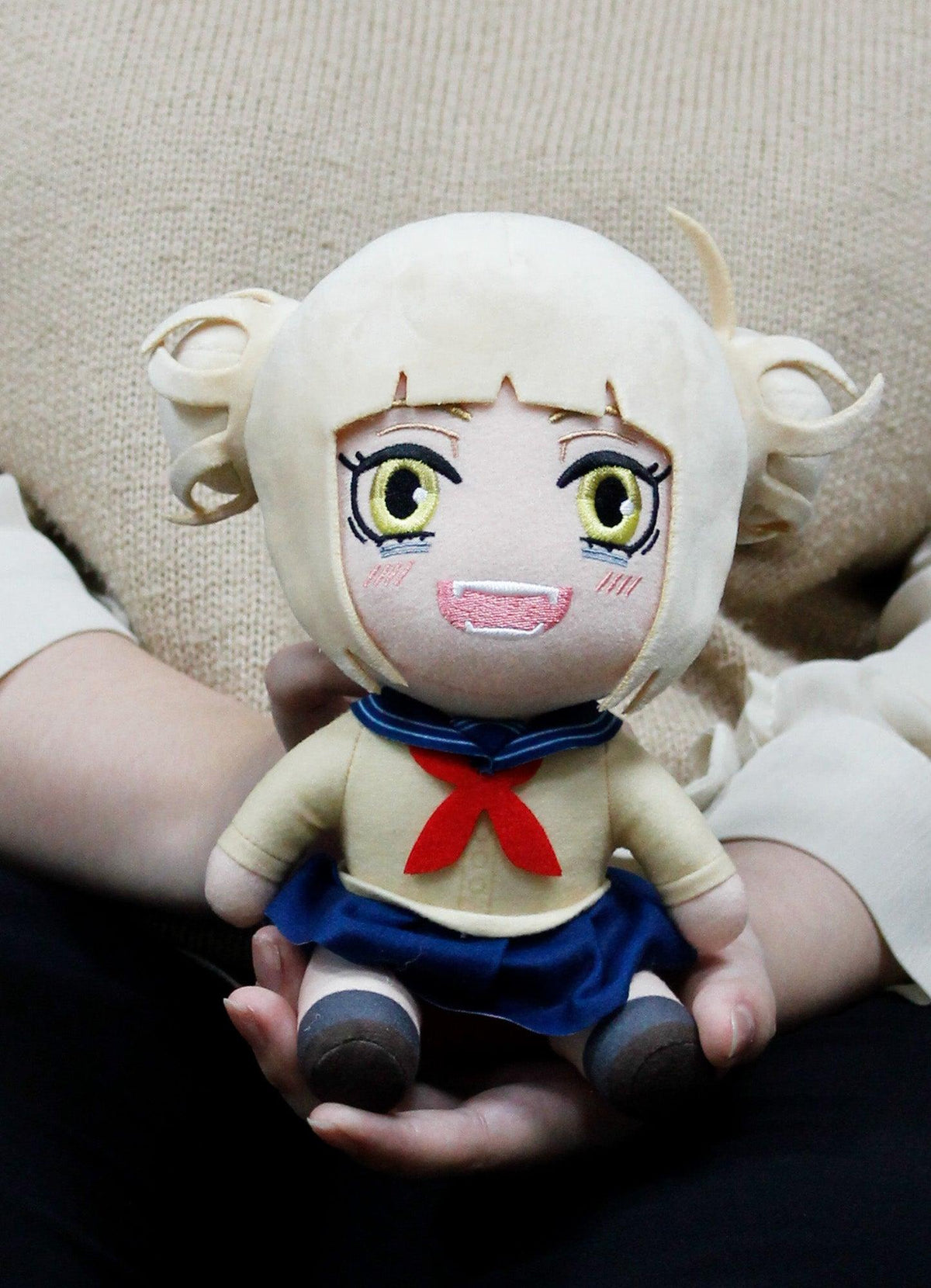 My Hero Academia S2 - Himiko Toga Sitting Plush 7"H - Great Eastern Entertainment