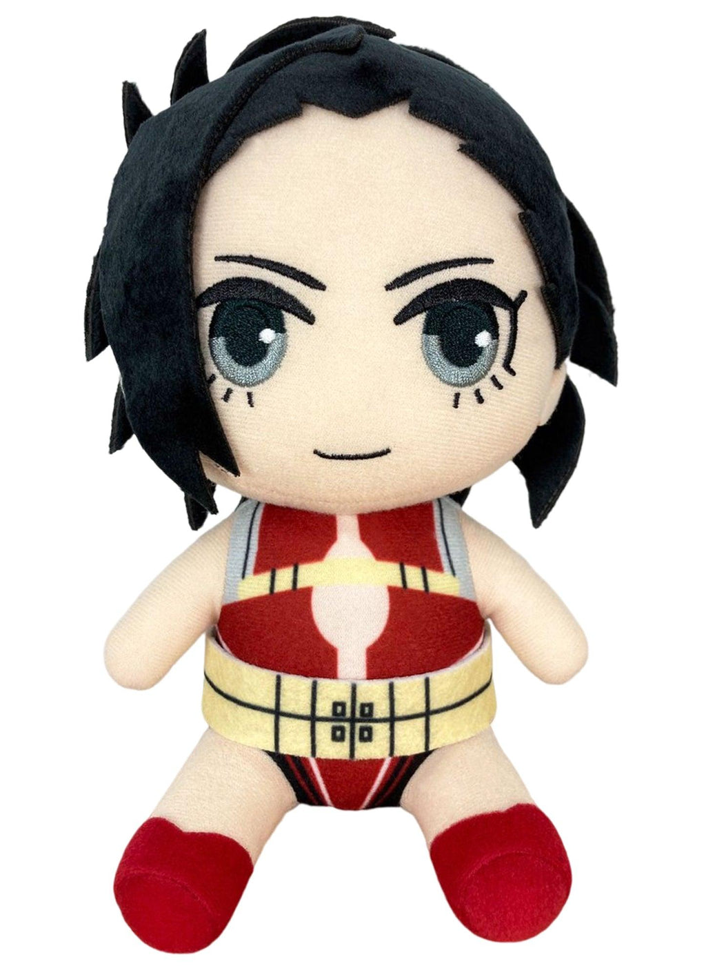 My Hero Academia S2 - Momo Yaoyorozu Hero Costume Sitting Plush 7"H