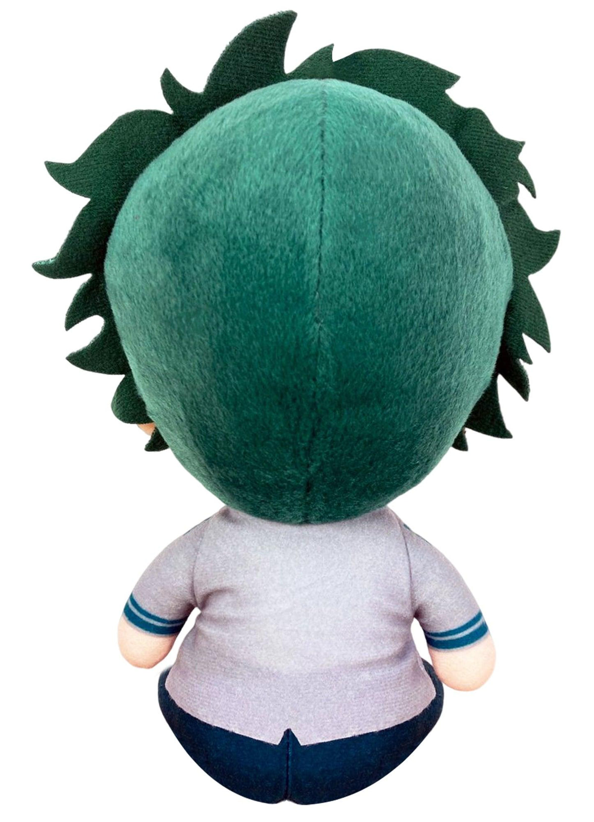 My Hero Academia S2 - Izuku Midoriya "Deku" Seifuku Sitting Plush 7"H - Great Eastern Entertainment