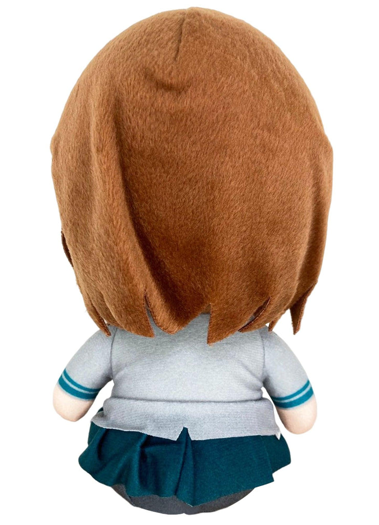 My Hero Academia S2 - Ochako Uraraka Seifuku Sitting Plush 7"H - Great Eastern Entertainment