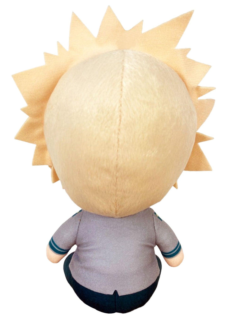 My Hero Academia S2 - Katsuki Bakugo Seifuku Sitting Plush 7"H - Great Eastern Entertainment