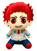 My Hero Academia S2 - Eijiro Kirishima Seifuku Sitting Plush 7"