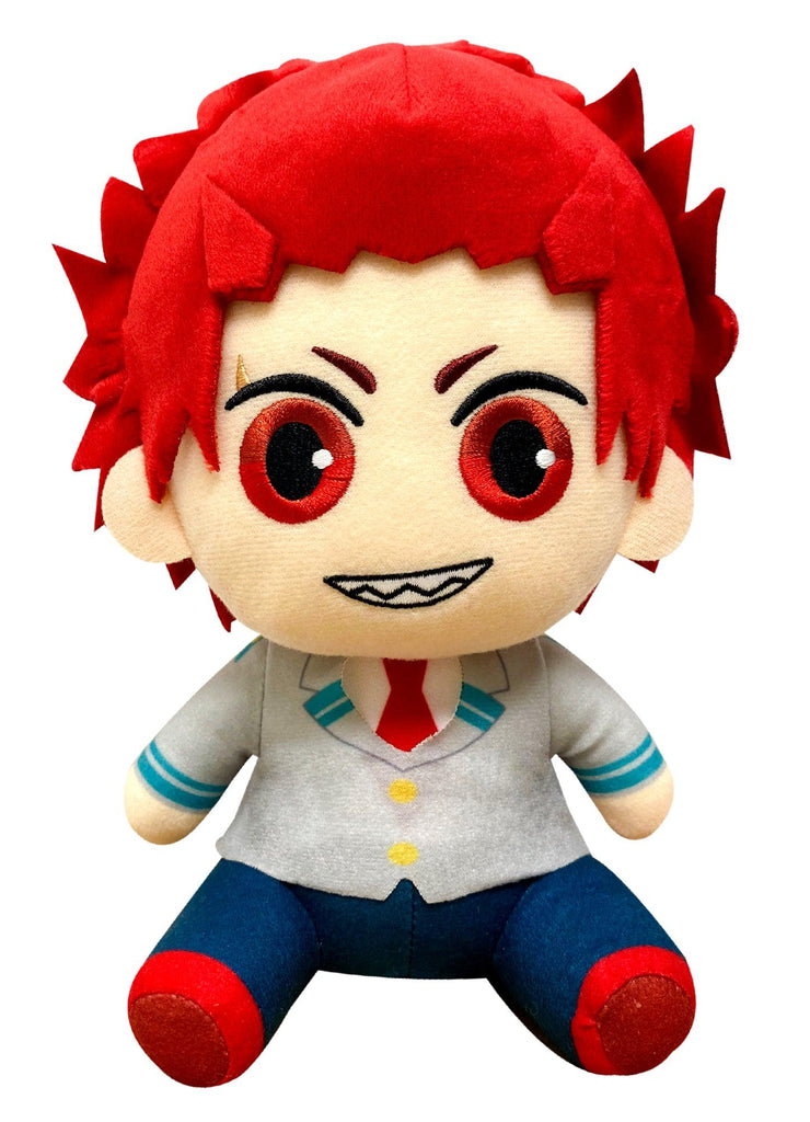 My Hero Academia S2 - Eijiro Kirishima Seifuku Sitting Plush 7"