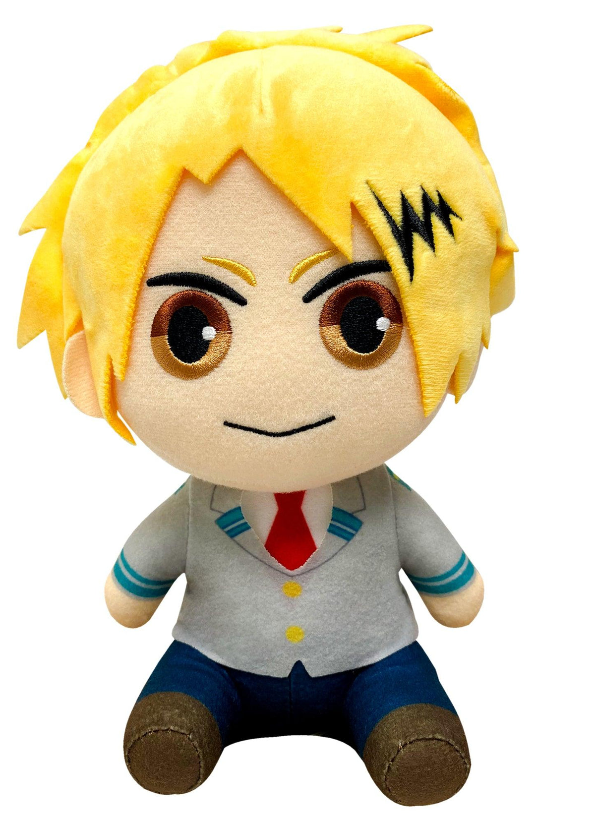 My Hero Academia S2 - Kaminari Seifuku Sitting Plush 7"