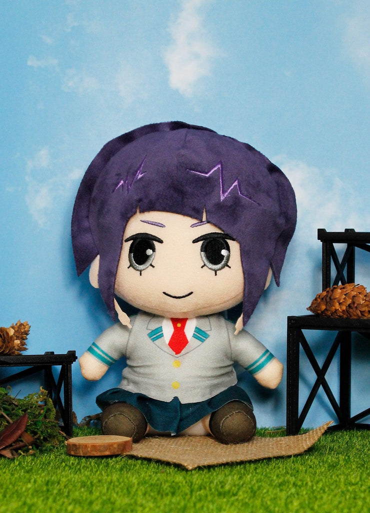 My Hero Academia S2 - Kyouka Jiro Seifuku Sitting Plush 7" - Great Eastern Entertainment