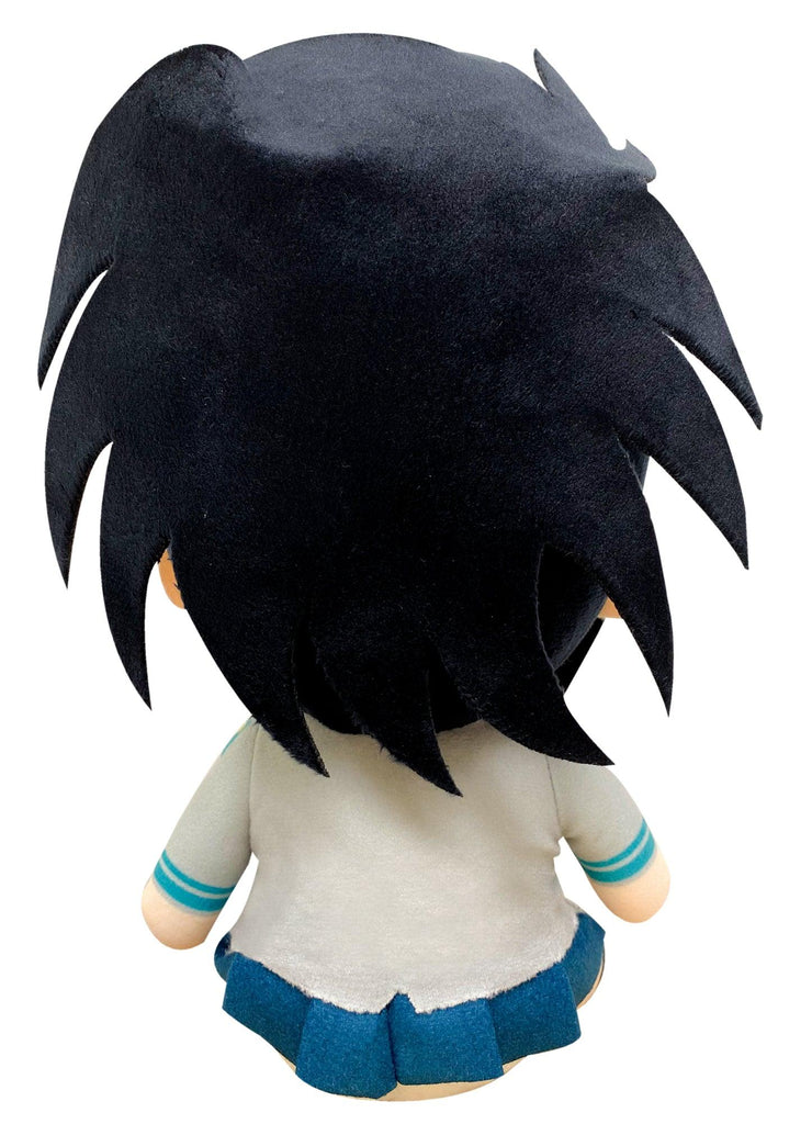 My Hero Academia S2 - Momo Yaoyorozu Seifuku Sitting Plush 7" - Great Eastern Entertainment