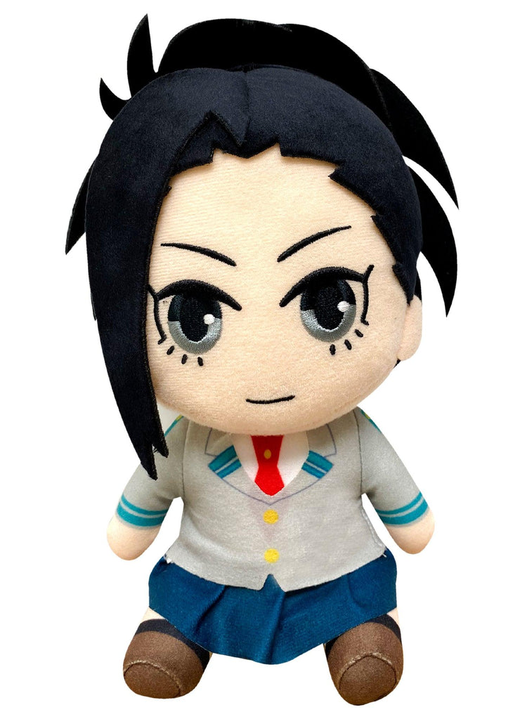 My Hero Academia S2 - Momo Yaoyorozu Seifuku Sitting Plush 7"