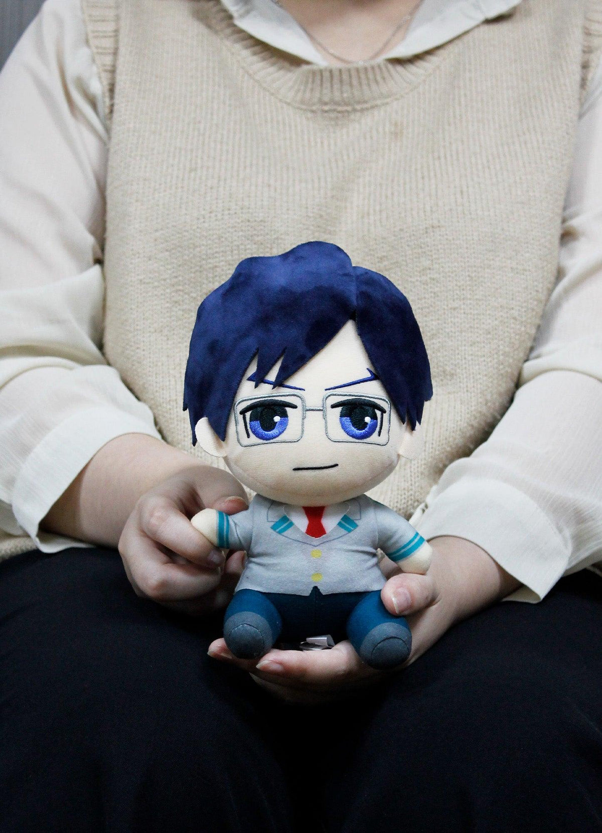 My Hero Academia S2 - Tenya Iida Seifuku Sitting Plush 7" - Great Eastern Entertainment