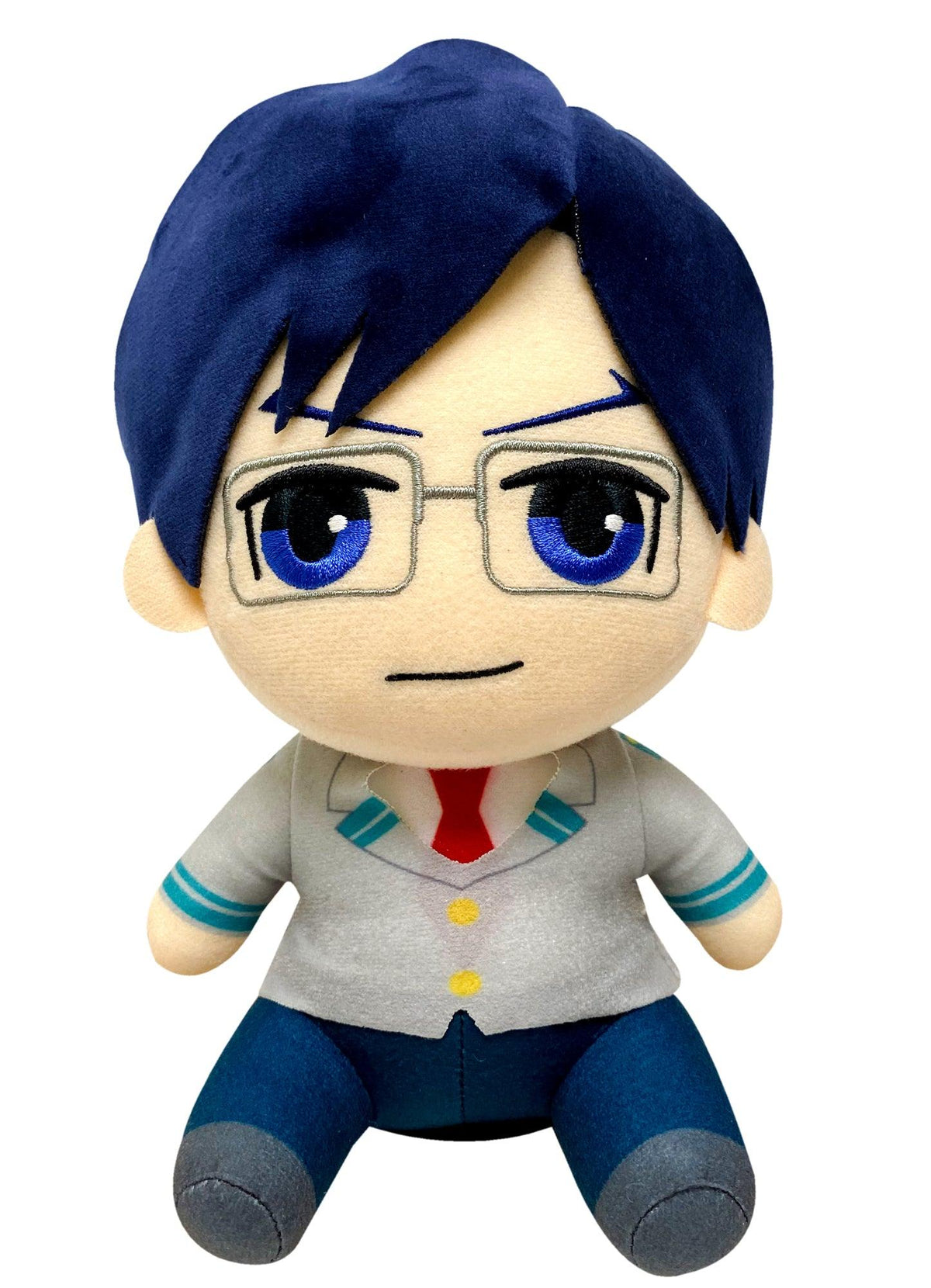 My Hero Academia S2 - Tenya Iida Seifuku Sitting Plush 7"
