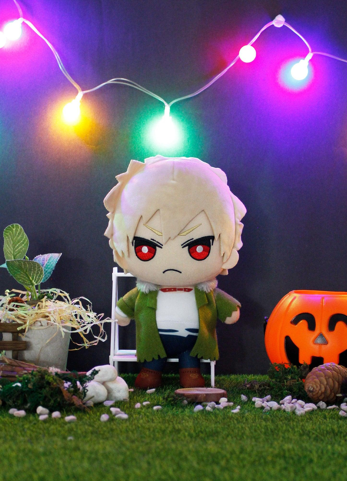 My Hero Academia S2 - Halloween Katsuki Bakugo Plush 8"H - Great Eastern Entertainment