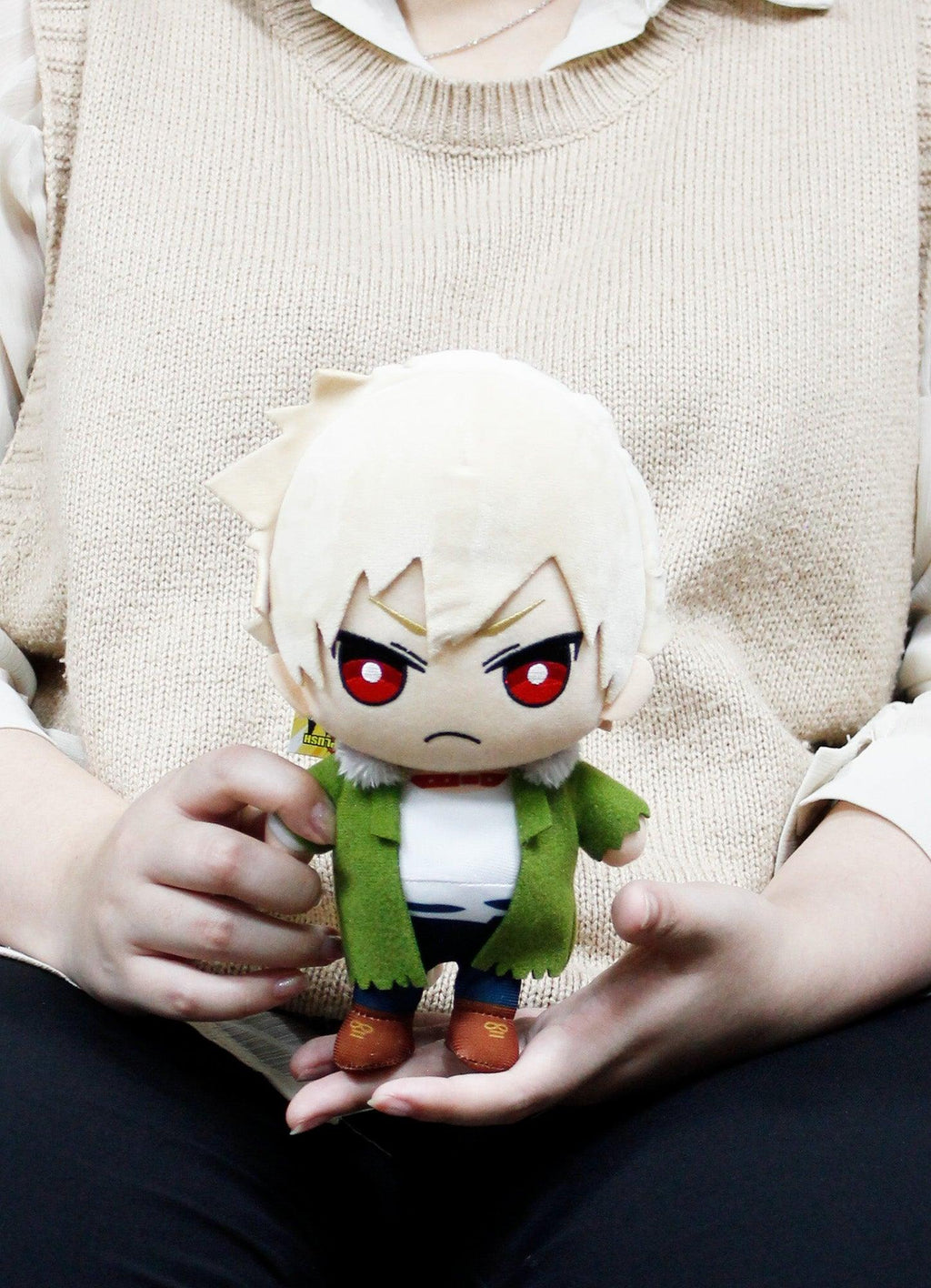 My Hero Academia S2 - Halloween Katsuki Bakugo Plush 8"H - Great Eastern Entertainment
