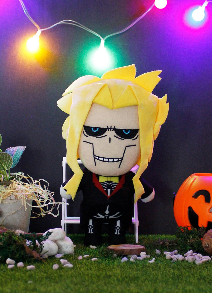 My Hero Academia S2 - Halloween All Might Plush 8"H - Great Eastern Entertainment