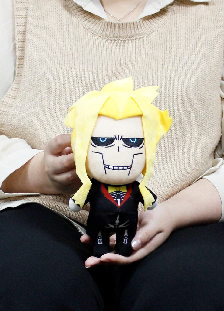 My Hero Academia S2 - Halloween All Might Plush 8"H - Great Eastern Entertainment