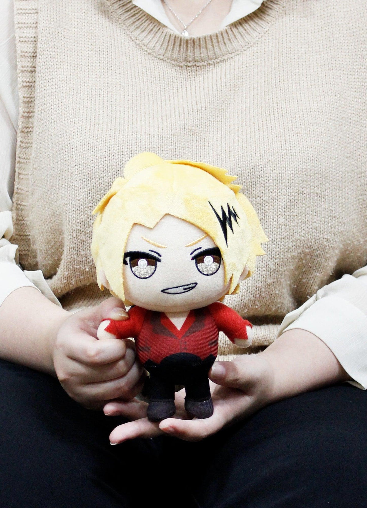 My Hero Academia S2 - Halloween Denki Kaminari Plush 8"H - Great Eastern Entertainment