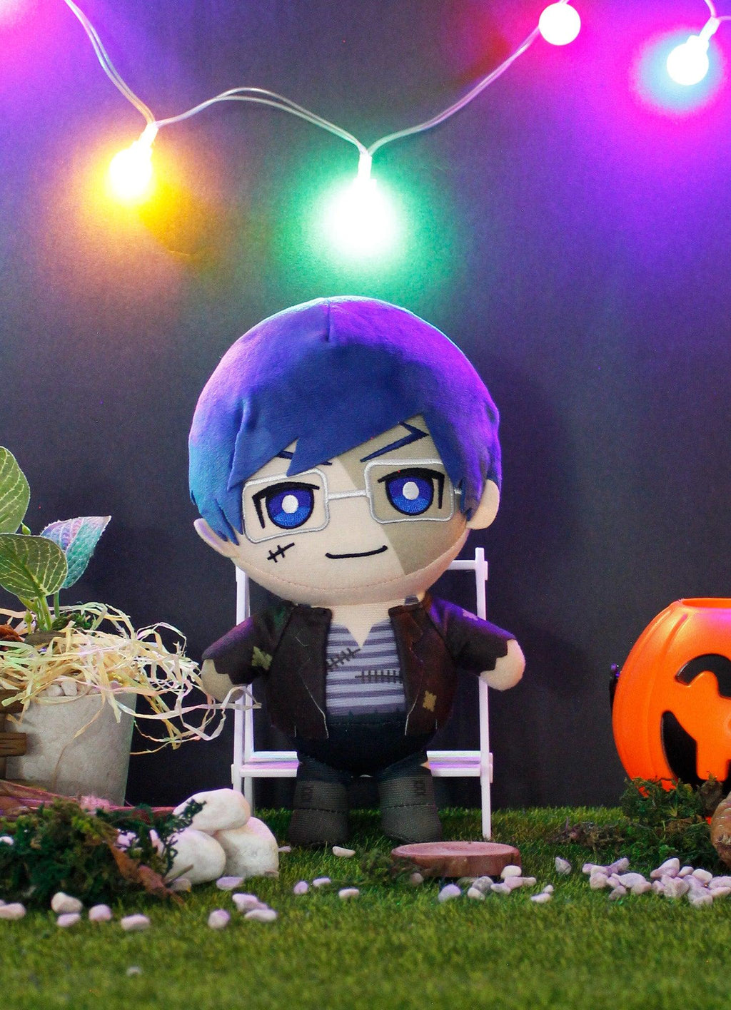 My Hero Academia S2 - Halloween Tenya Iida Plush 8"H - Great Eastern Entertainment