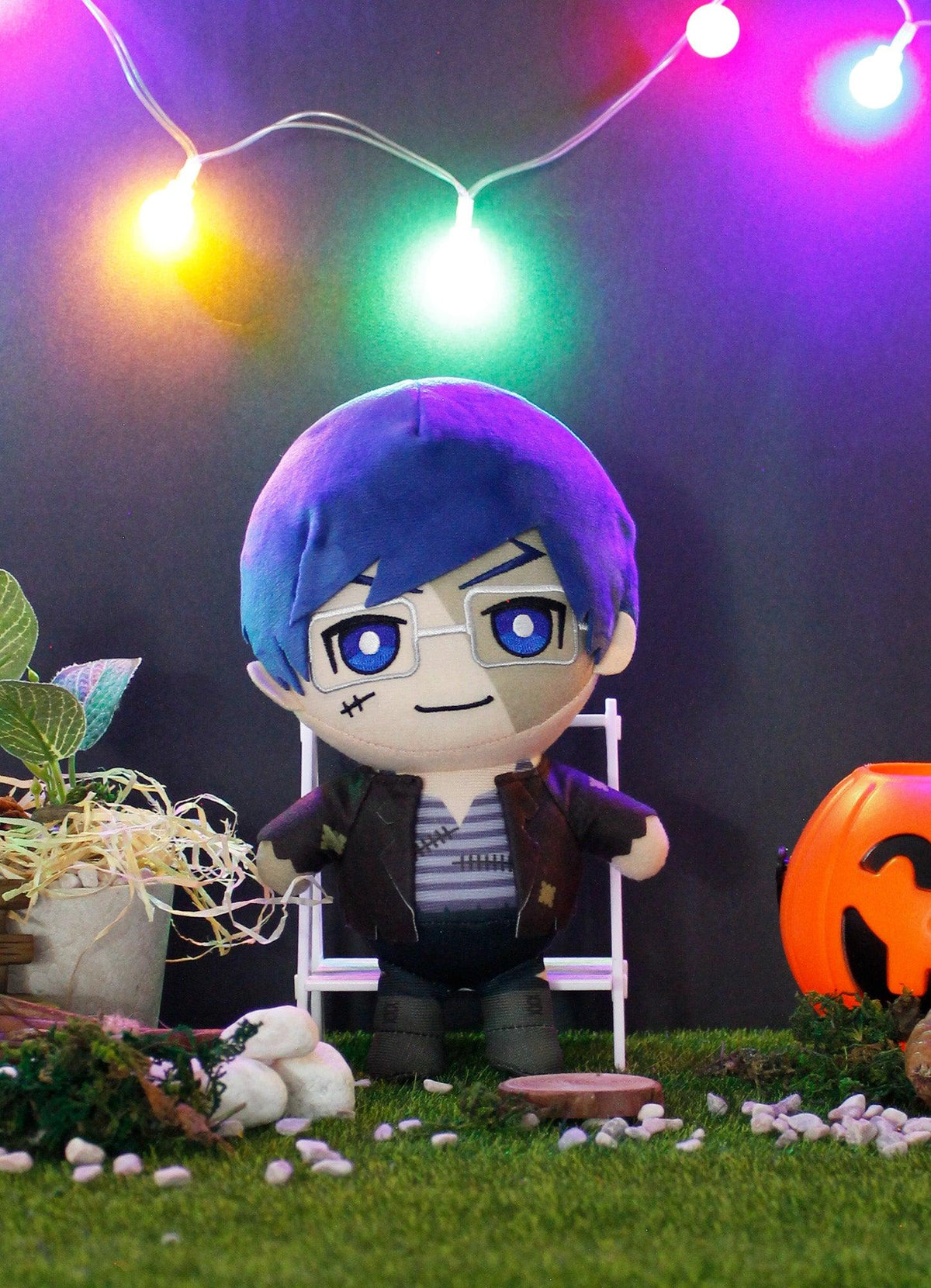 My Hero Academia S2 - Halloween Tenya Iida Plush 8"H - Great Eastern Entertainment