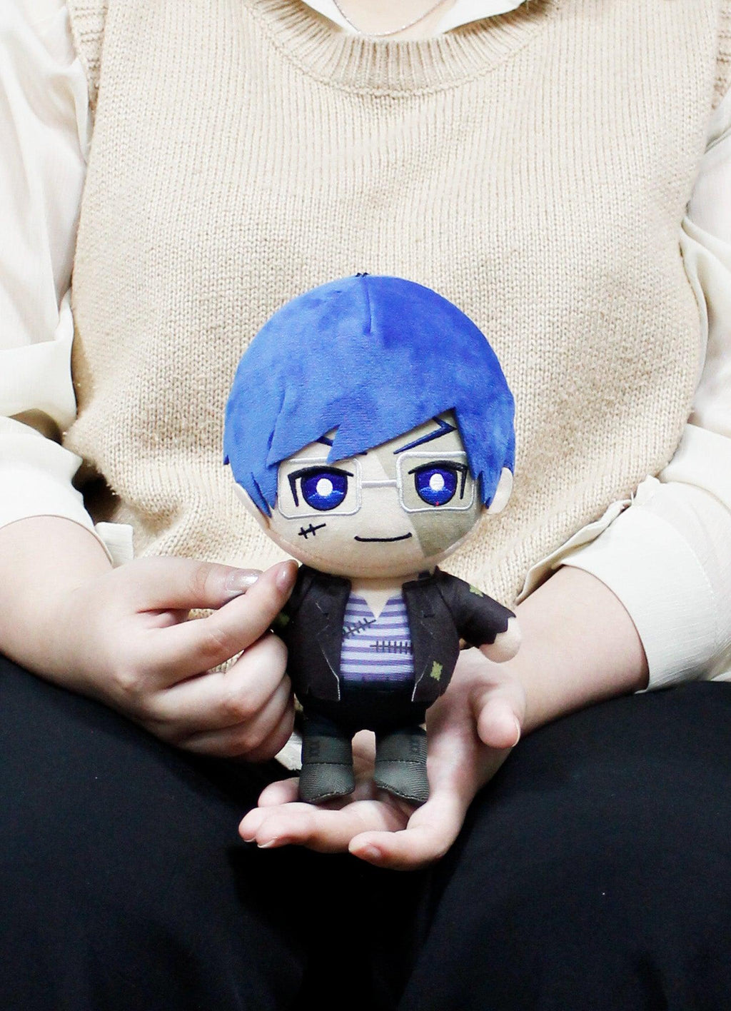 My Hero Academia S2 - Halloween Tenya Iida Plush 8"H - Great Eastern Entertainment