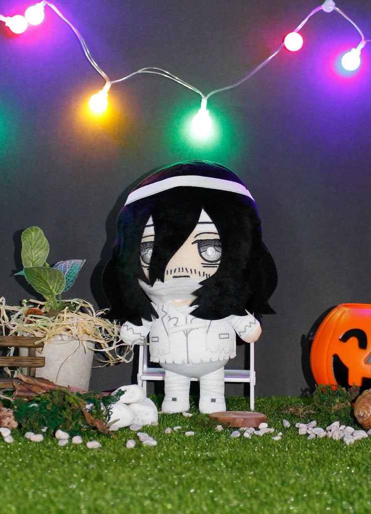 My Hero Academia S2 - Halloween Shota Aizawa Plush 8"H - Great Eastern Entertainment