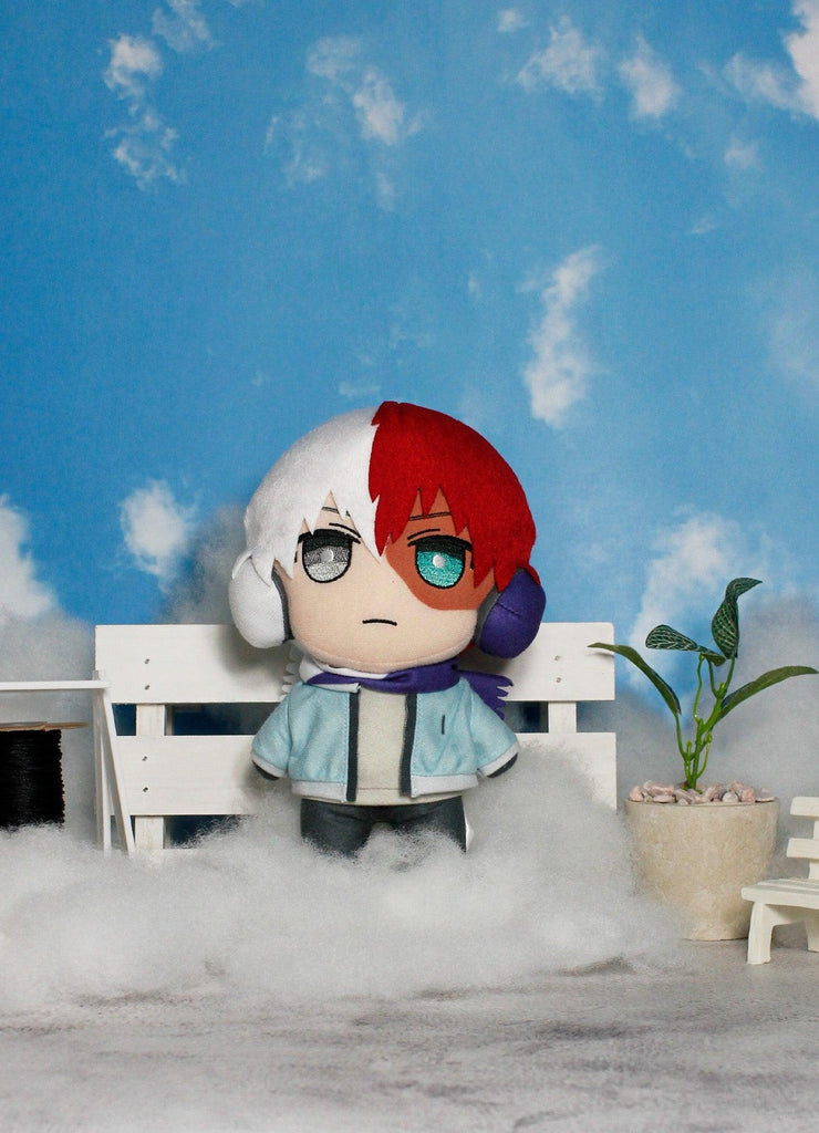 My Hero Academia - Shoto Todoroki Snow Outfits Plush 8"H - Great Eastern Entertainment