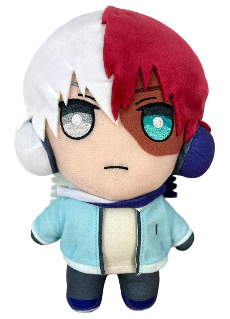 My Hero Academia - Shoto Todoroki Snow Outfits Plush 8"H