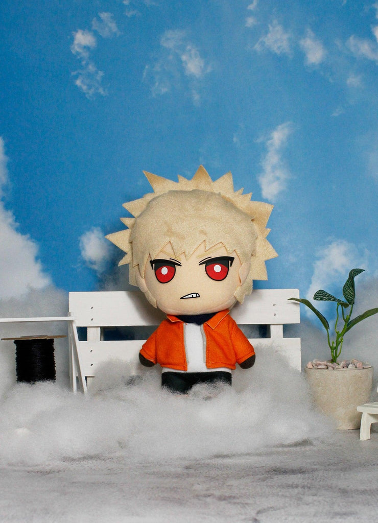 My Hero Academia S2 - Katsuki Bakugo Snow Outfits Plush 8"H - Great Eastern Entertainment