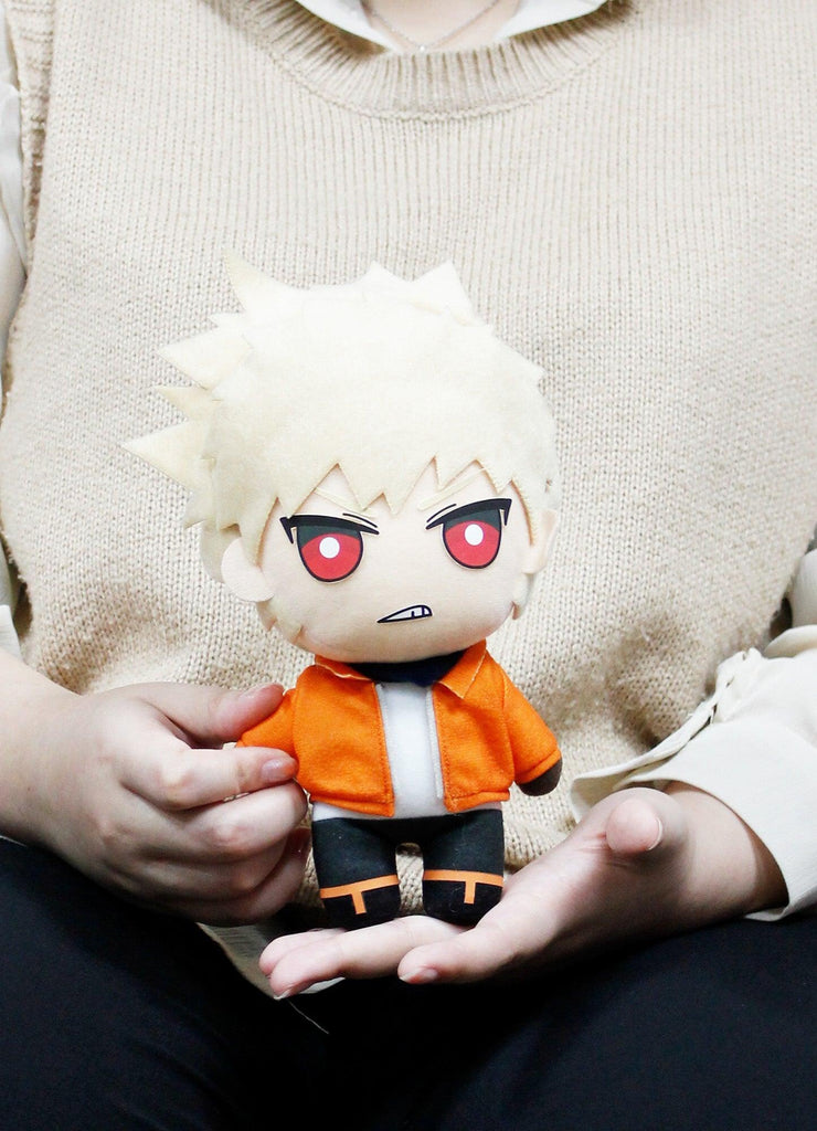 My Hero Academia S2 - Katsuki Bakugo Snow Outfits Plush 8"H - Great Eastern Entertainment