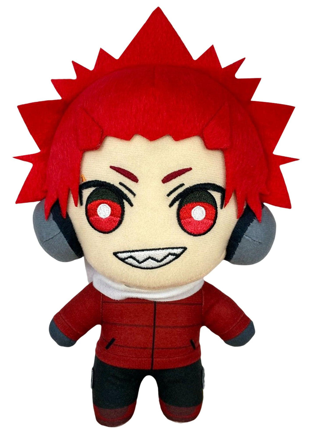 My Hero Academia S2 - Eijiro Kirishima Snow Outfits Plush 8"H