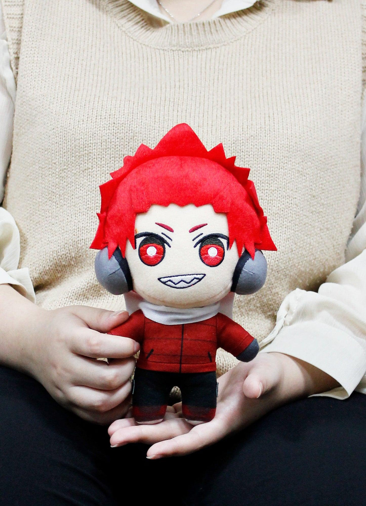My Hero Academia S2 - Eijiro Kirishima Snow Outfits Plush 8"H - Great Eastern Entertainment