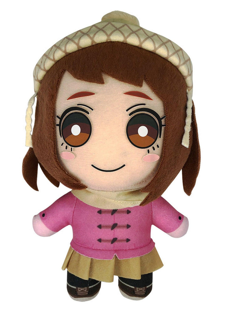 My Hero Academia S2 - Ochako Uraraka Snow Outfits Plush 8"H