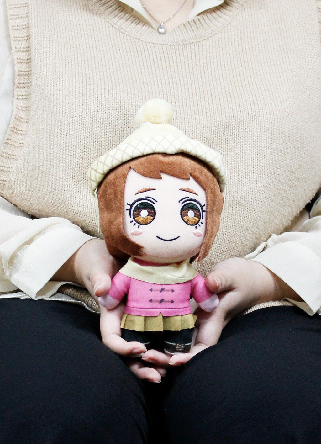 My Hero Academia S2 - Ochako Uraraka Snow Outfits Plush 8"H - Great Eastern Entertainment