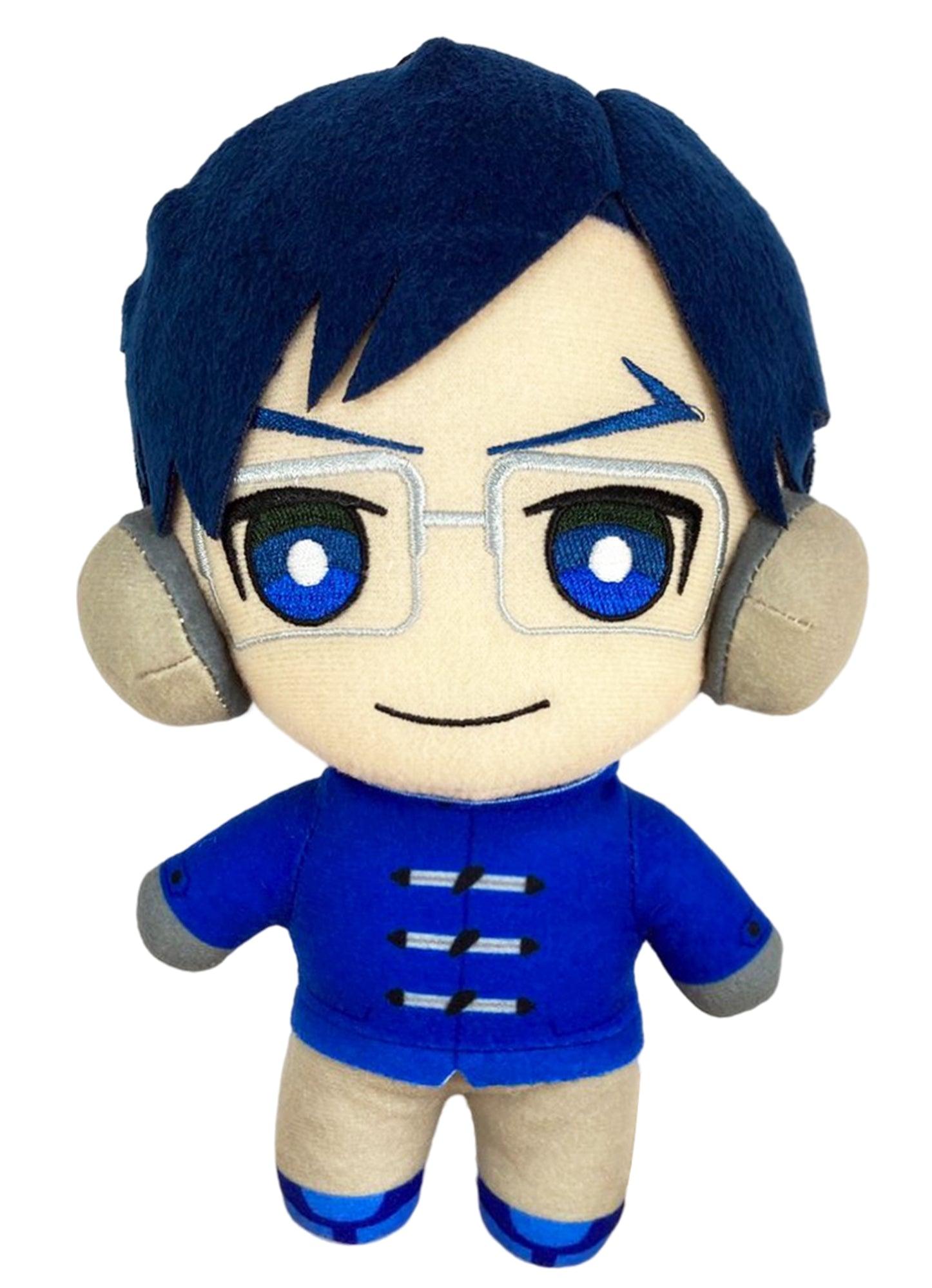 My Hero Academia S2 - Tenya Iida Snow Outfits Plush 8