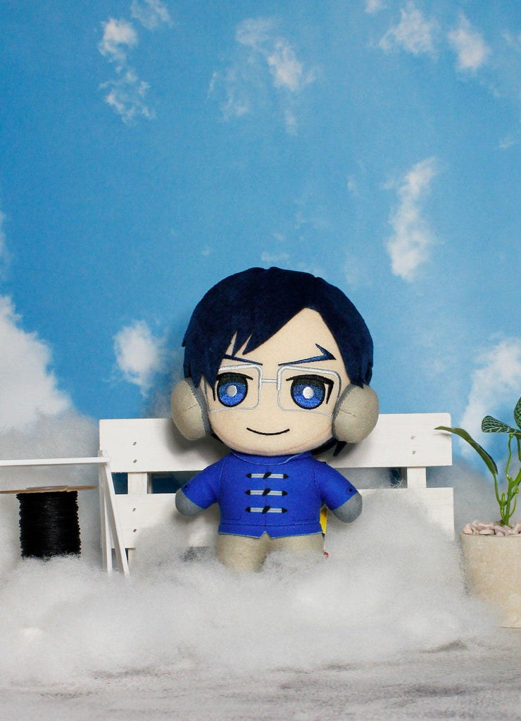 My Hero Academia S2 - Tenya Iida Snow Outfits Plush 8"H - Great Eastern Entertainment