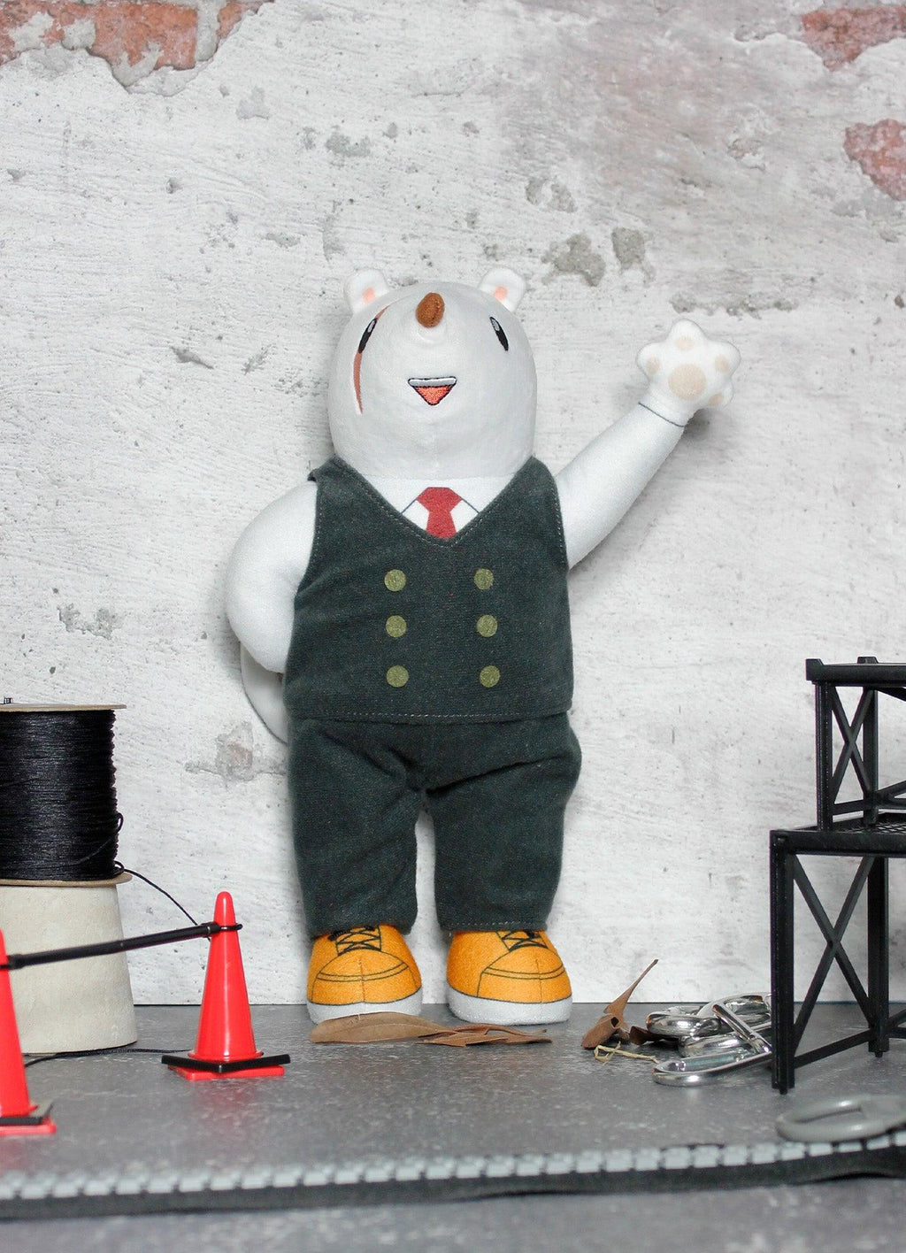 My Hero Academia S2 - Nezu Plush 10"H - Great Eastern Entertainment