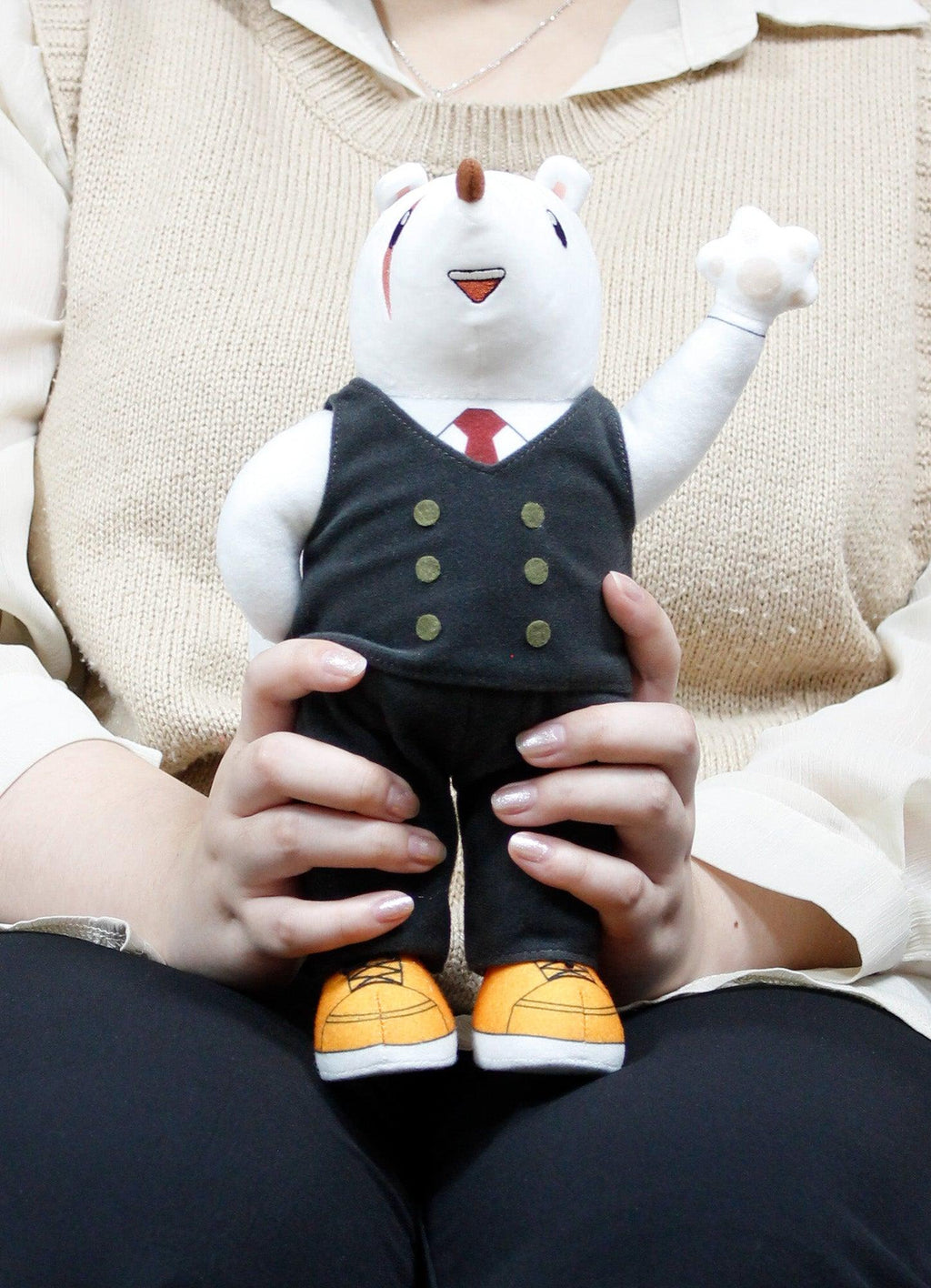 My Hero Academia S2 - Nezu Plush 10"H - Great Eastern Entertainment