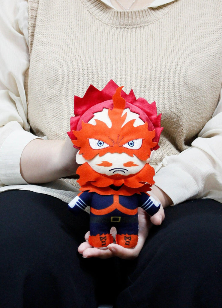 My Hero Academia S2 - Endeavor Plush 8"H - Great Eastern Entertainment