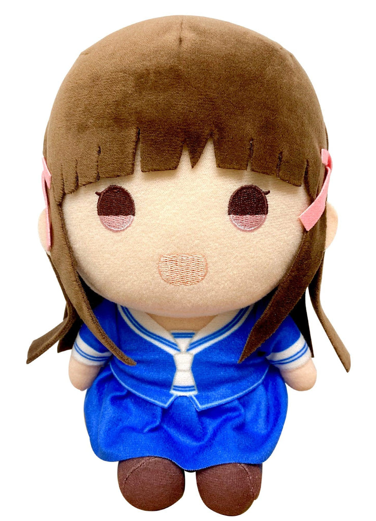 Fruits Basket - Tohru Honda Sitting Pose Plush 7"H