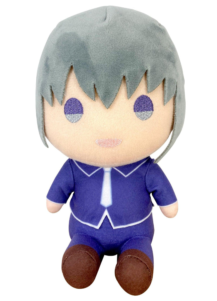 Fruits Basket - Yuki Sohma Sitting Pose Plush 7"H