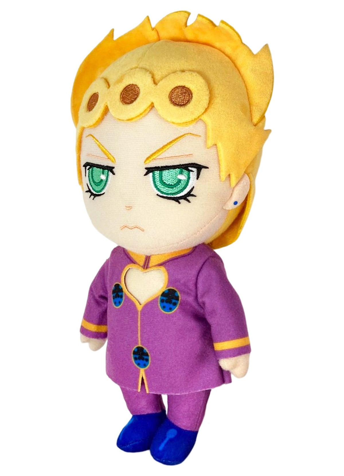 Jojo's S4 - Giorno Giovanna Plush 8"H - Great Eastern Entertainment