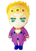 Jojo's S4 - Giorno Giovanna Plush 8"H