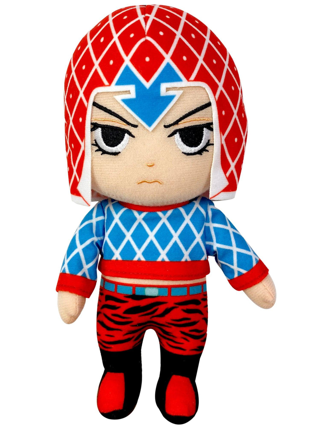 Jojo's S4 - Guido Mista Plush 8"H