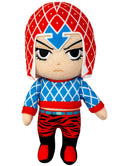 Jojo's S4 - Guido Mista Plush 8"H