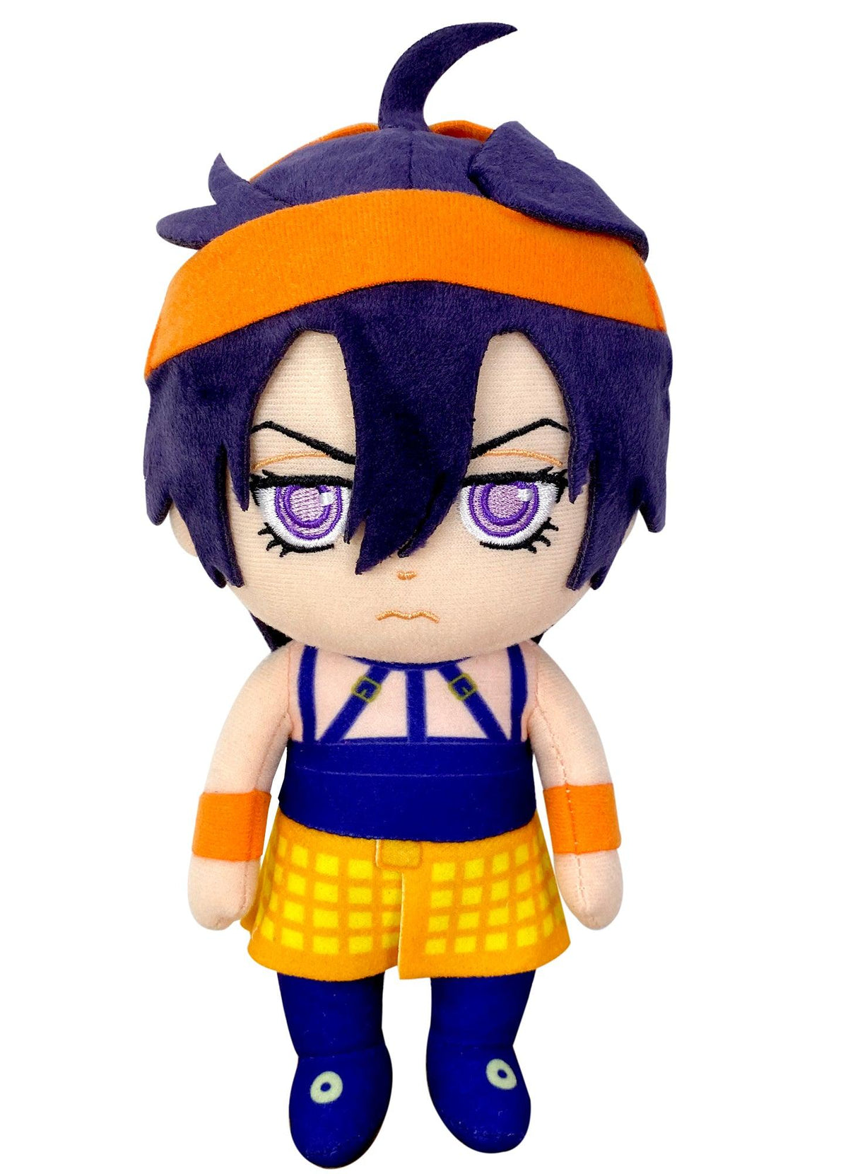Jojo's S4 - Narancia Ghirga Plush 8"H