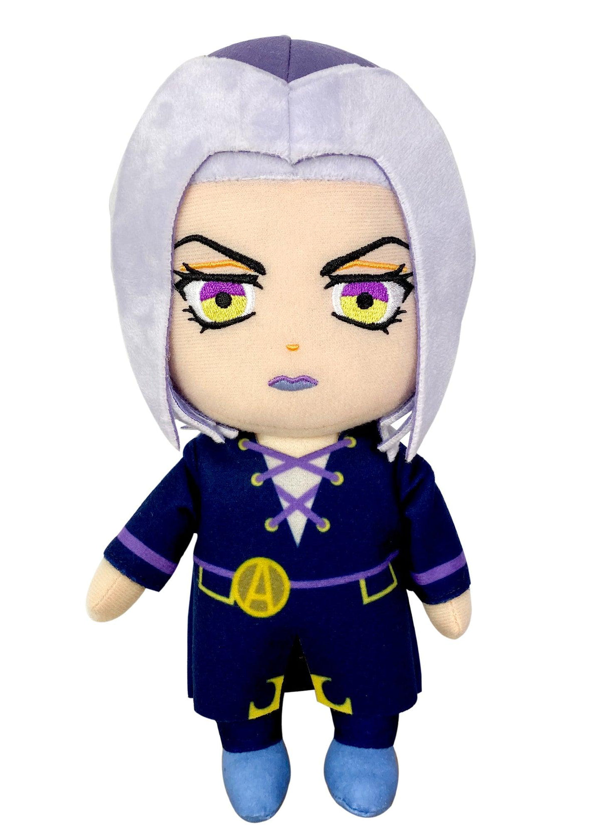 Jojo's S4 - Leone Abbacchio Plush 8"H