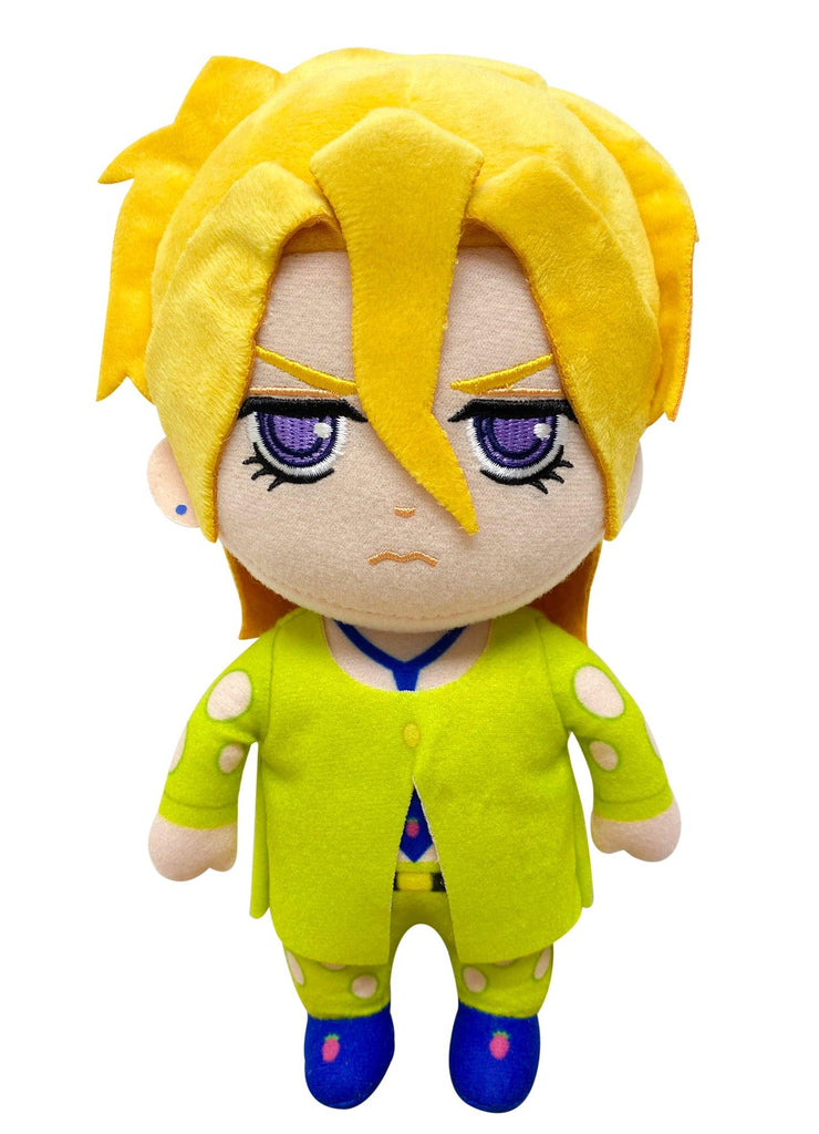 Jojo's S4 - Pannacotta Fugo Plush 8"H