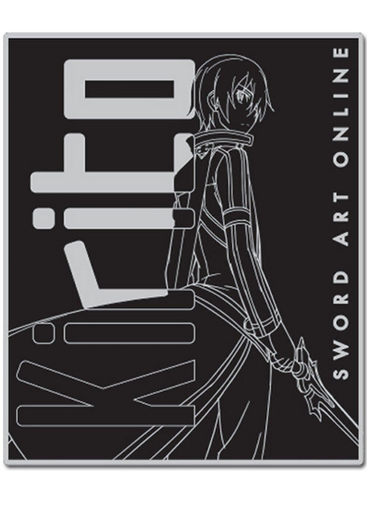 Sword Art Online - Kirito Throw Blanket 46"W x 60"H