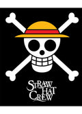 One Piece - Straw Hat Crew Blanket - Great Eastern Entertainment