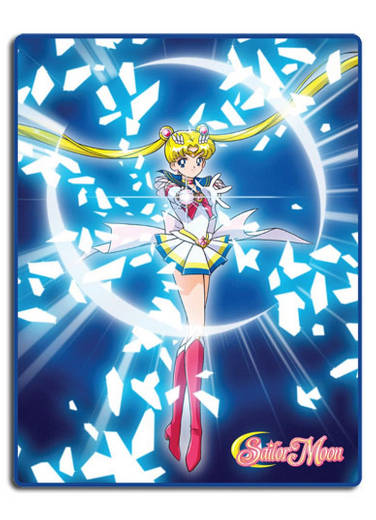 Sailor Moon Super S- Sailor Moonattack Throw Blanket