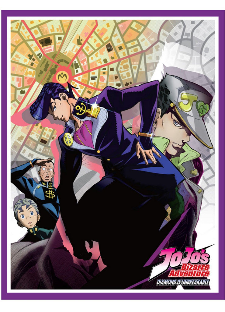 Jojo's Bizarre Advanture- S3 Key Art 1 Throw Blanket