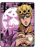 Jojo's S4- Giorno Throw Blanket